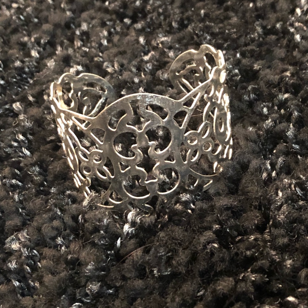 Silver bracelet